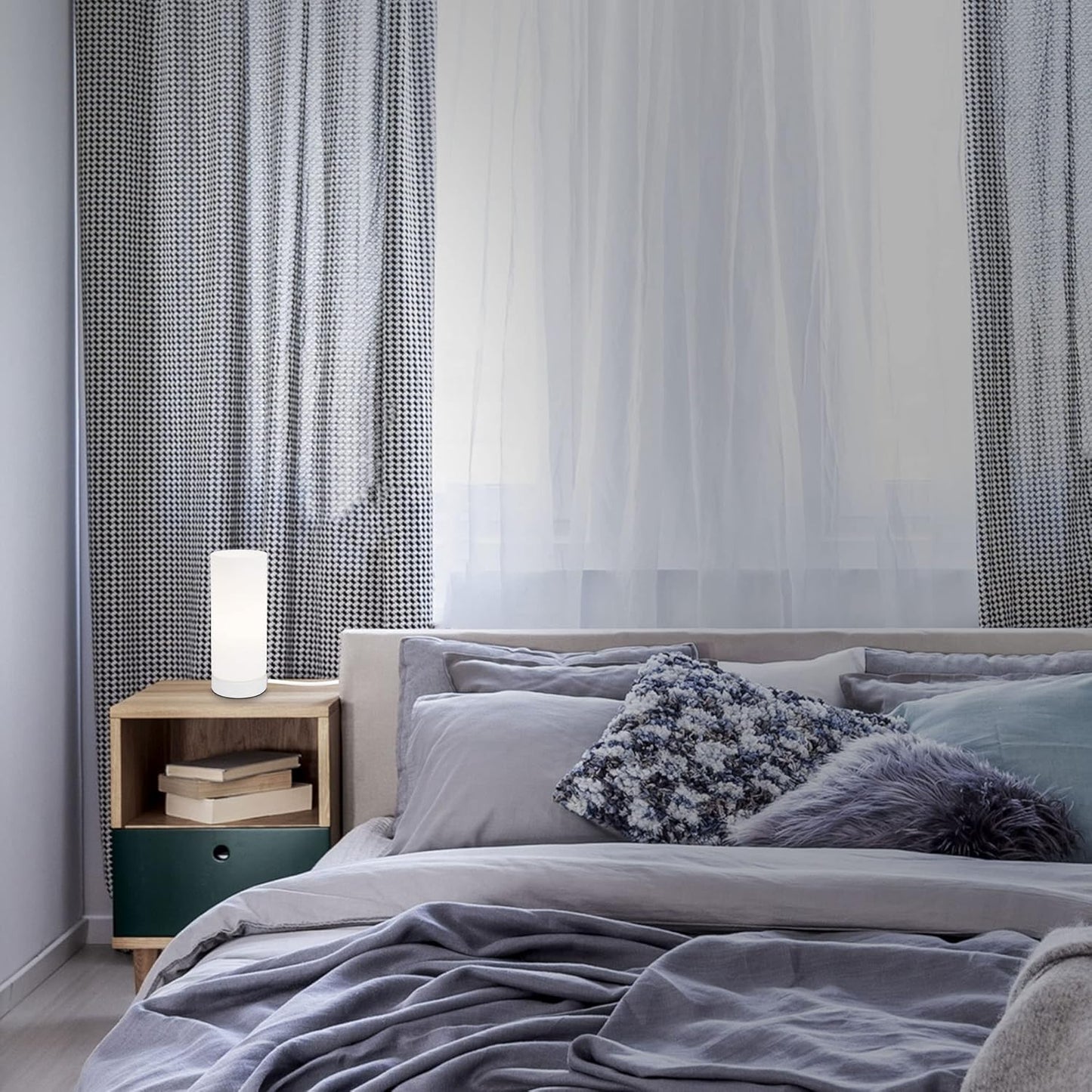 Stijlvolle Witte Tafellamp