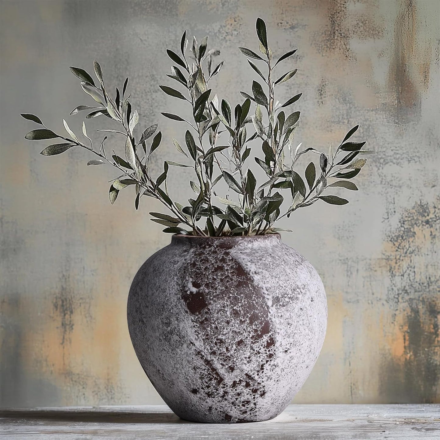 Rustieke Keramische Decor Vaas