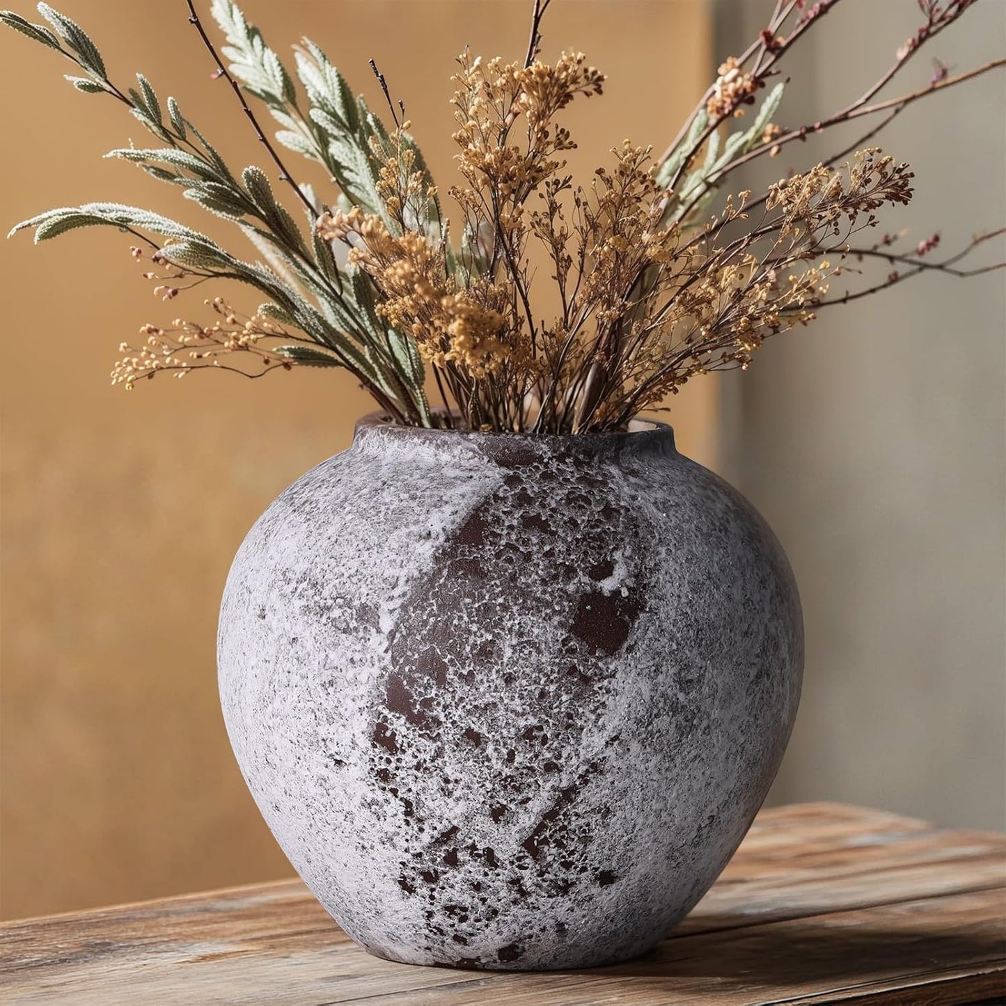 Rustieke Keramische Decor Vaas