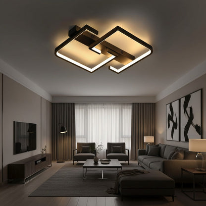 Stijlvolle LED Plafondlamp Dimbaar