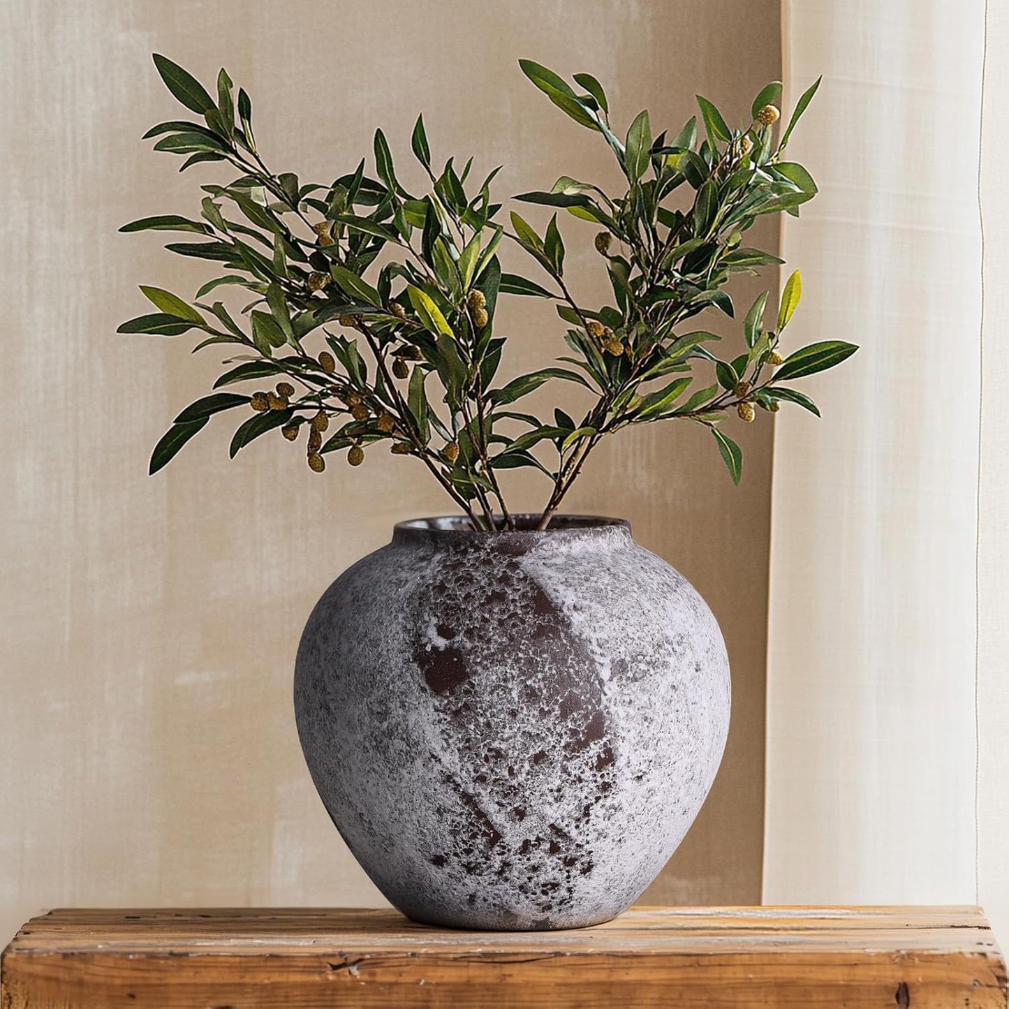 Rustieke Keramische Decor Vaas