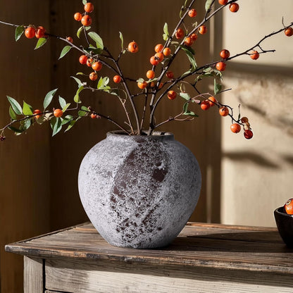 Rustieke Keramische Decor Vaas