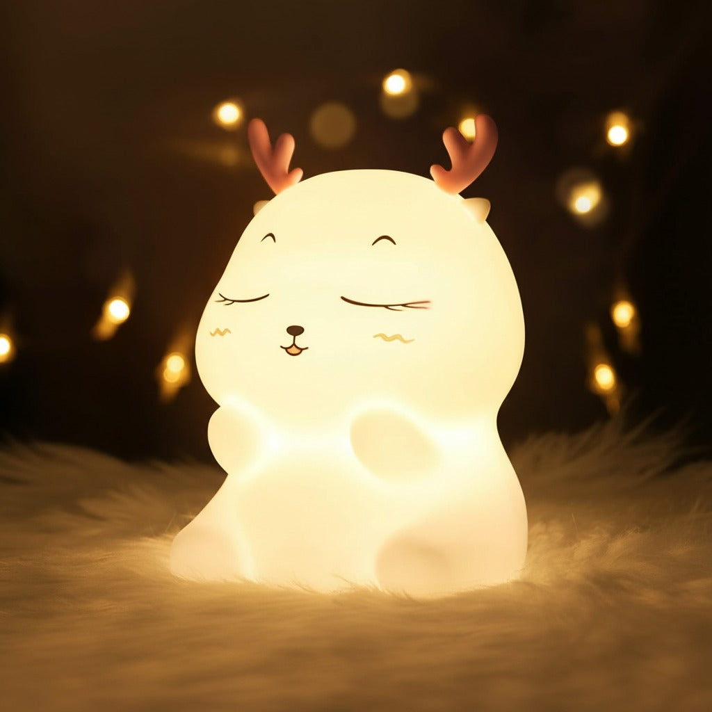 Kinder Nachtlampje met Kleurrijke Lichten