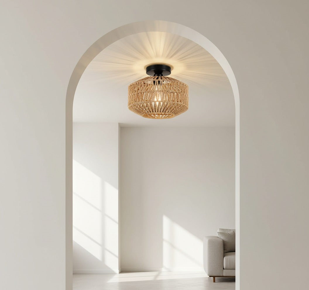 Gezellige Boho Plafondlamp