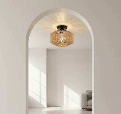 Gezellige Boho Plafondlamp