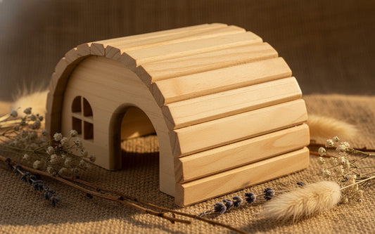 Knus Hamsterhuisje van Hout