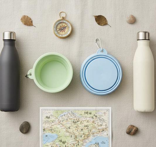 Opvouwbare Dierenbakjes Set