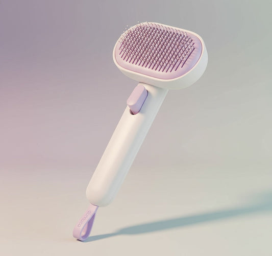 Zelfreinigende Huisdierborstel