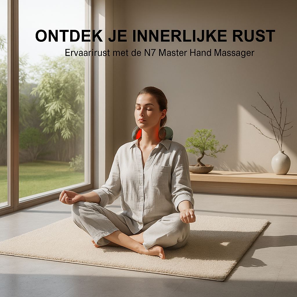 Ontspanning Nek en Schouder Massager