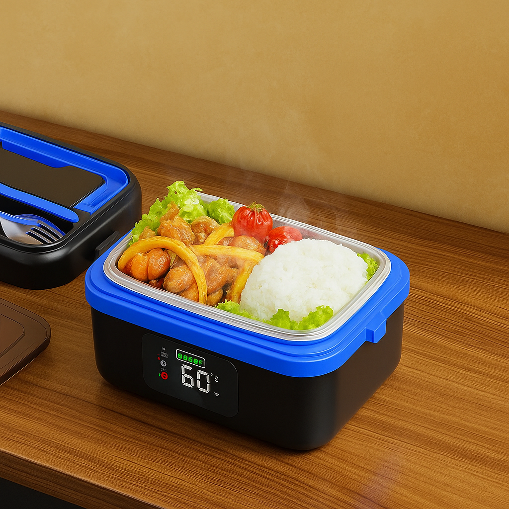 Draadloze Lunchbox Verwarming