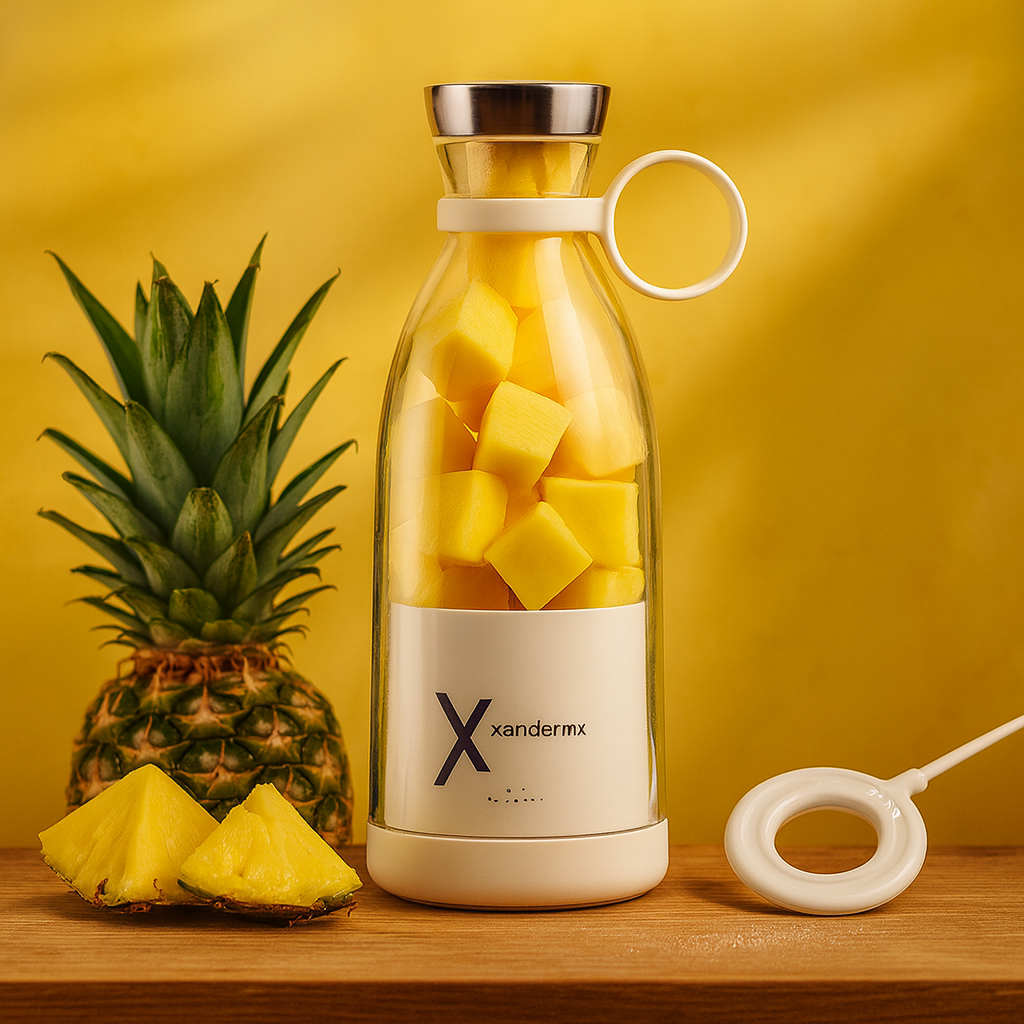 Draagbare Elektrische Mini Juicer & Blender