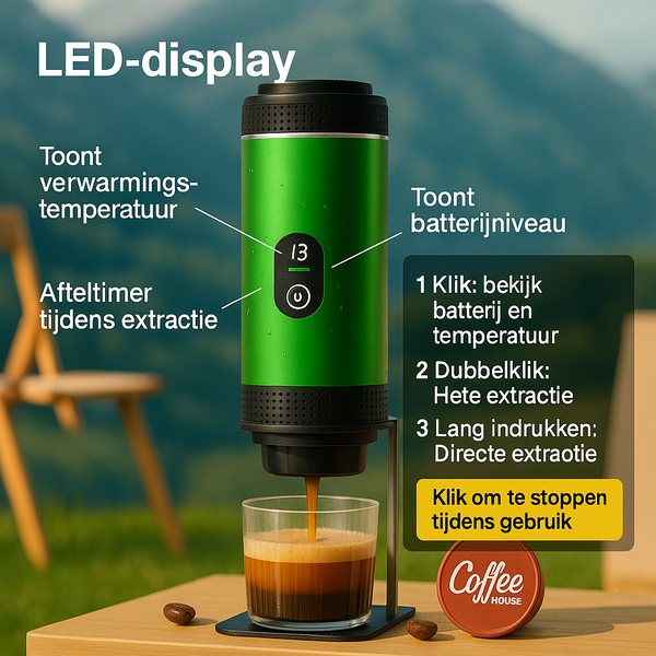 Draagbare Koffiemachine