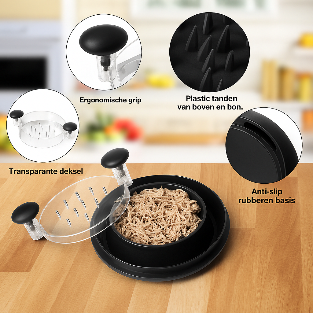 Gemak Spin Tender Shredder