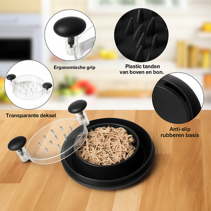 Gemak Spin Tender Shredder