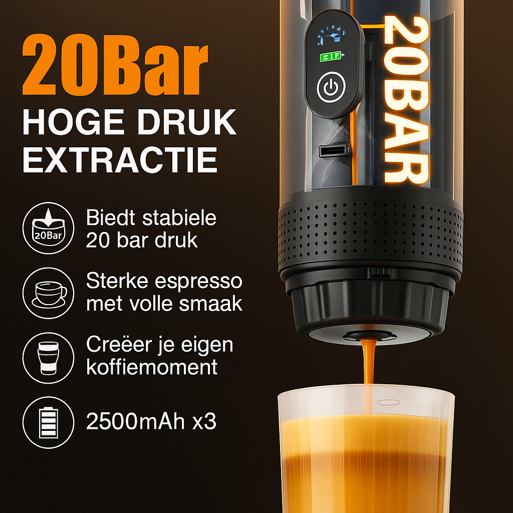 Draagbare Koffiemachine
