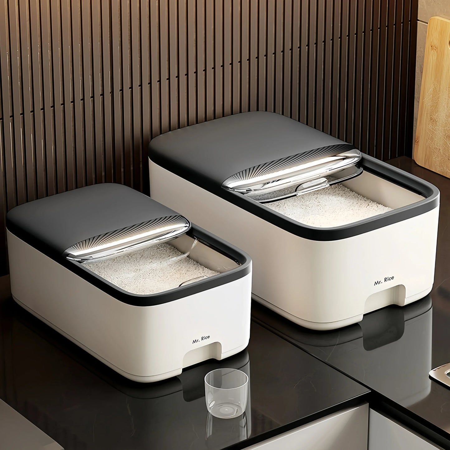 Slimme Rijstcontainer voor Keuken