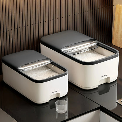 Slimme Rijstcontainer voor Keuken