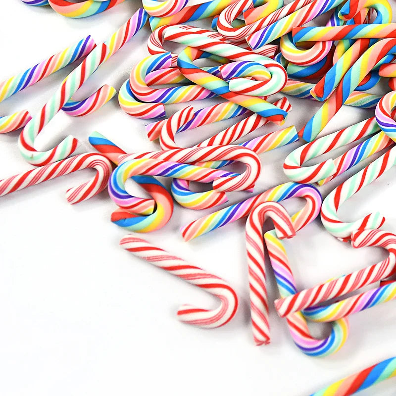 Feestelijke Mini Kerst Candy Canes