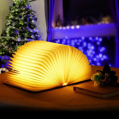 3D LED Boeklamp