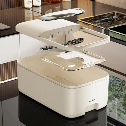 Slimme Rijstcontainer voor Keuken