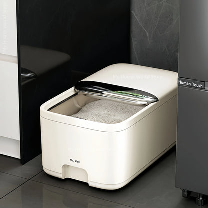 Slimme Rijstcontainer voor Keuken