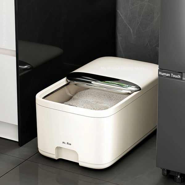 Slimme Rijstcontainer voor Keuken