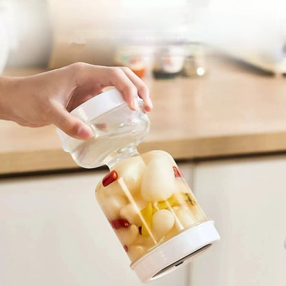 Handige Reisbokaal met Filter