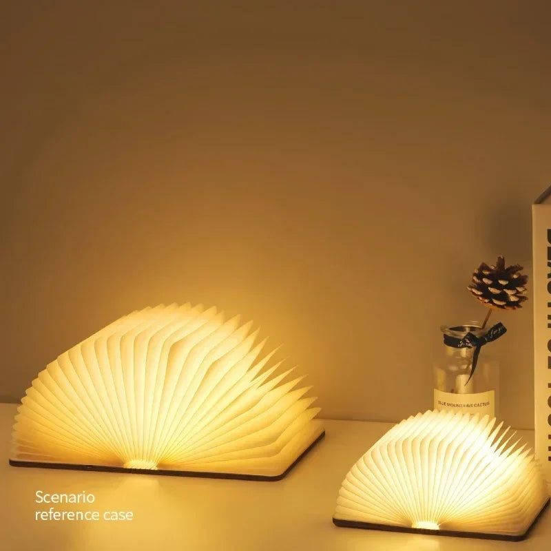 3D LED Boeklamp