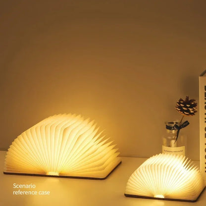 3D LED Boeklamp