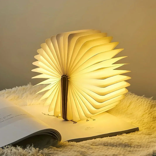 3D LED Boeklamp