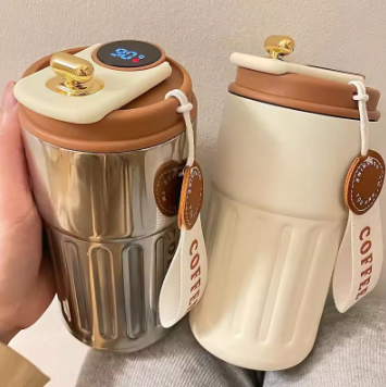 Slimme Thermo Mok met LED Display