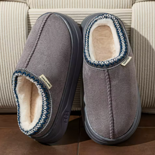 Warme Winterlaarsjes met Bontvoering (Unisex)