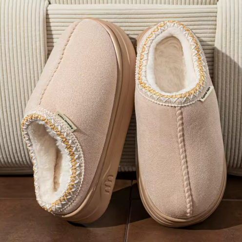 Warme Winterlaarsjes met Bontvoering (Unisex)