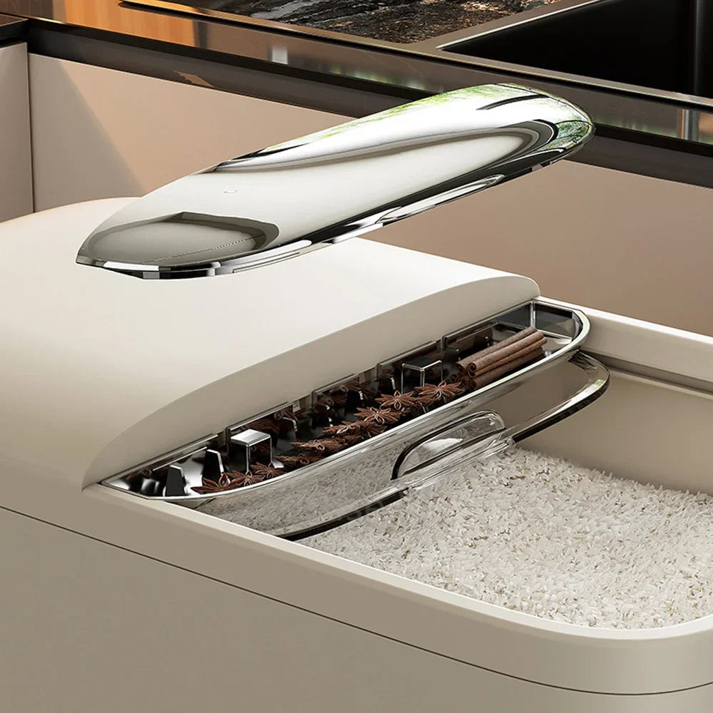 Slimme Rijstcontainer voor Keuken