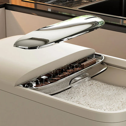 Slimme Rijstcontainer voor Keuken