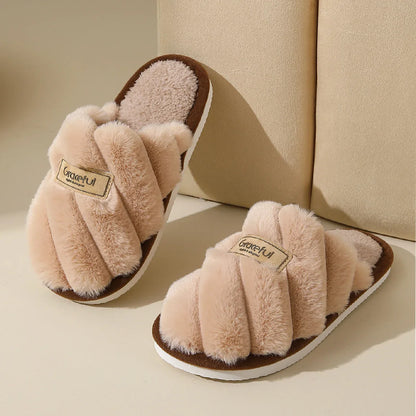 Warme Winterpantoffels voor Dames