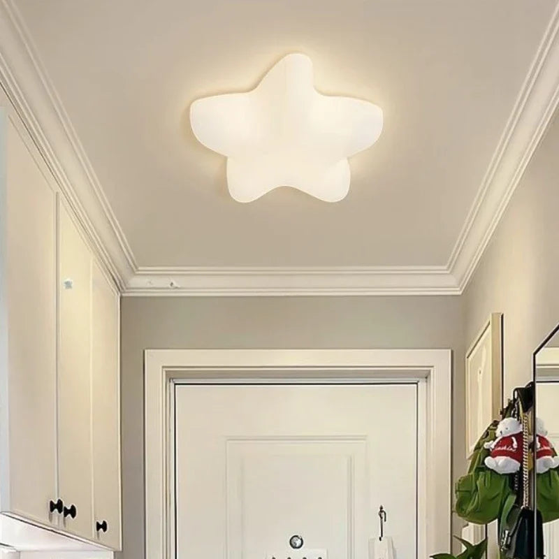 Vrolijke Sterren Plafondlamp