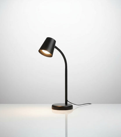 Zwarte Tafellamp met Schakelaar