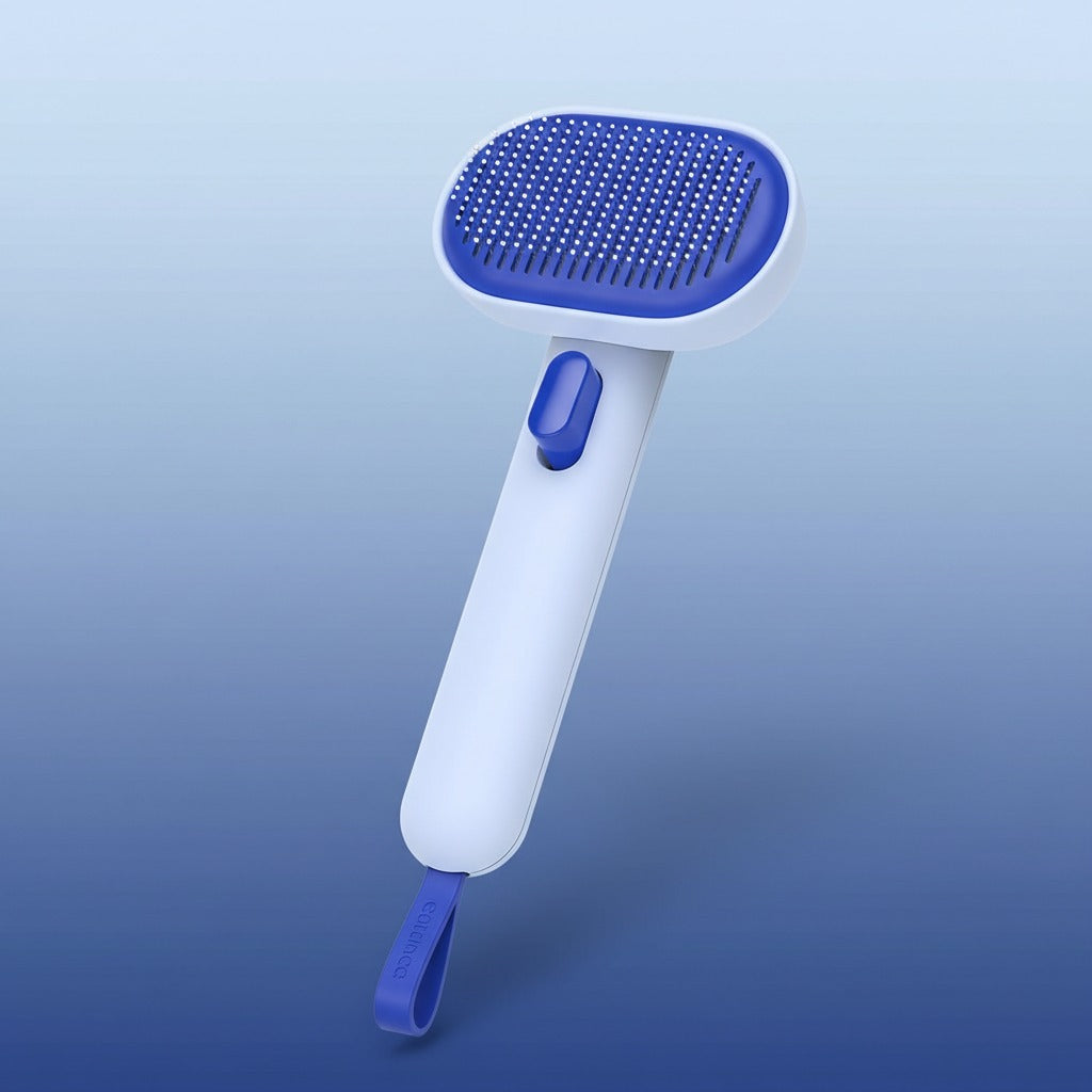 Aumuca Kattenborstel Blauw