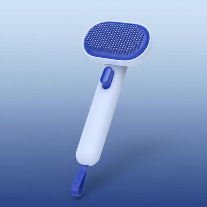 Aumuca Kattenborstel Blauw