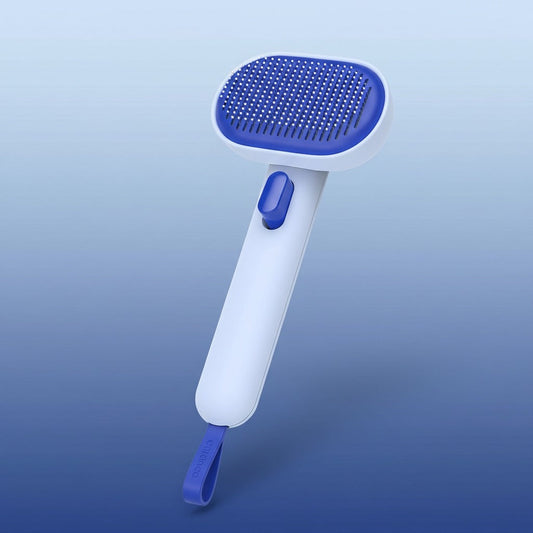 Aumuca Kattenborstel Blauw