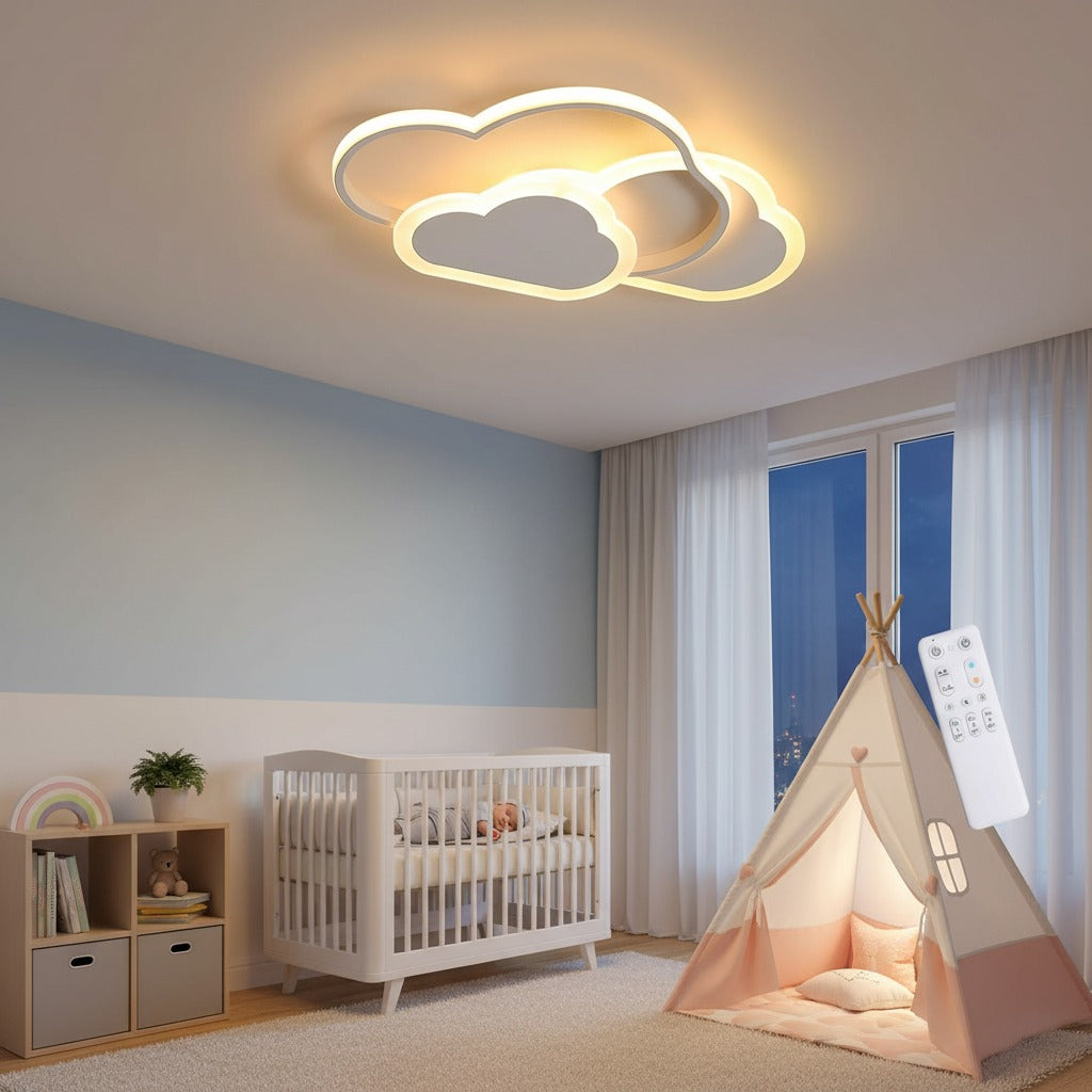 Wolkenlamp met Dimbare Afstandsbediening