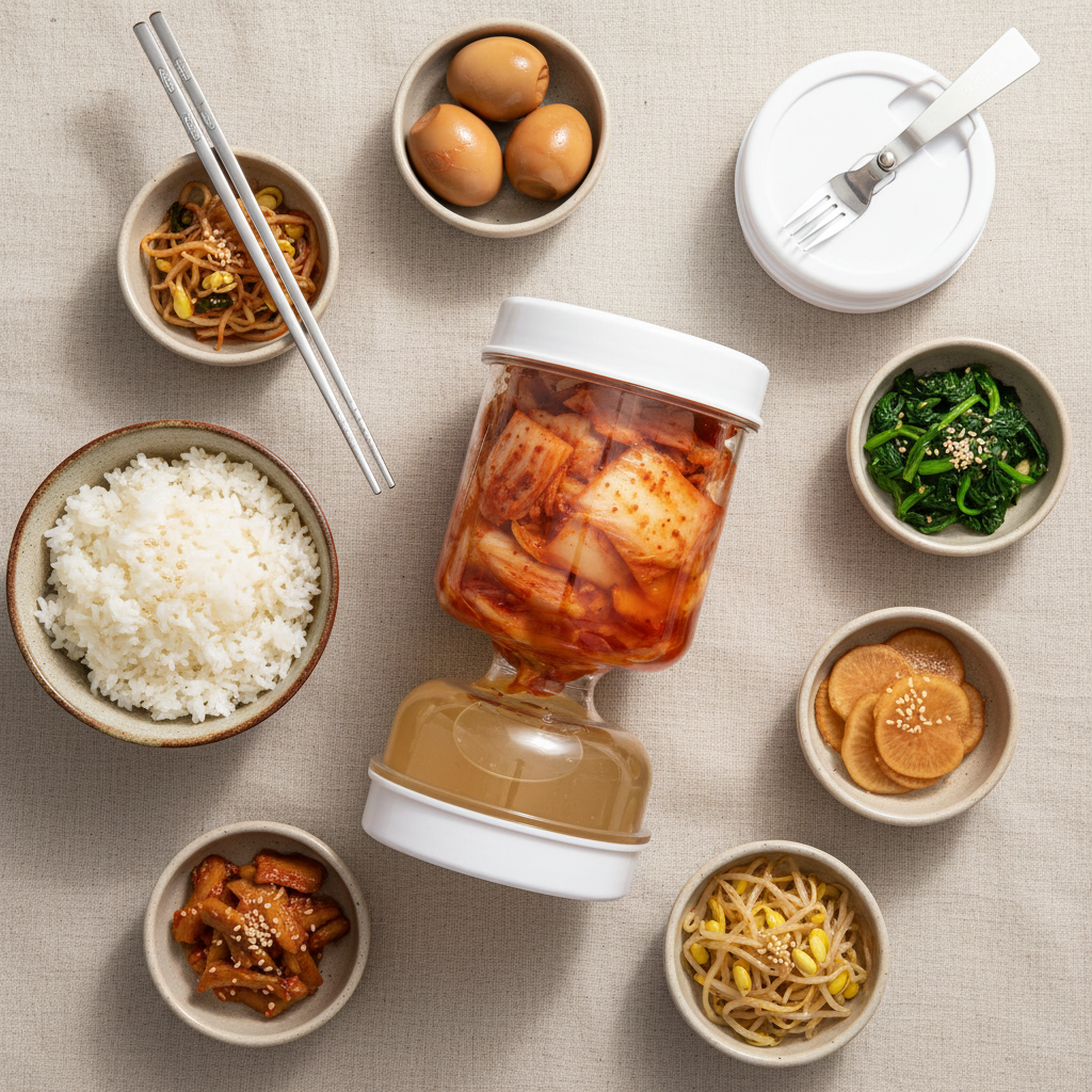 Handige Reisbokaal met Filter