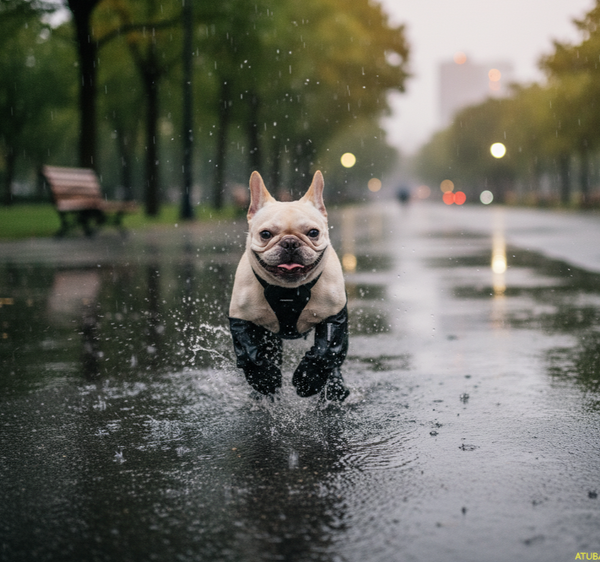 Waterdichte Anti-Slip Hondenschoen