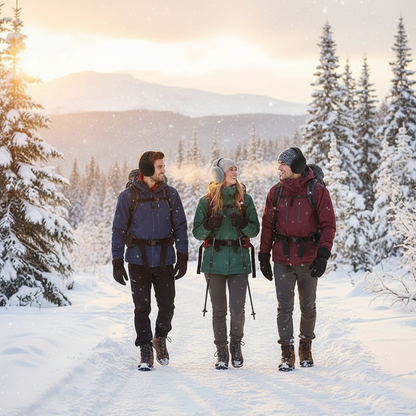 Warme Pareloorwarmers