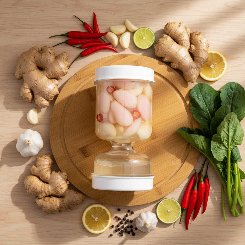 Handige Reisbokaal met Filter