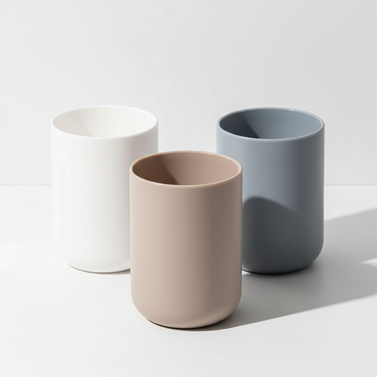 Breukvrije Tandborstelhouder Set