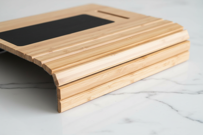 Handige Bamboe Banktafel