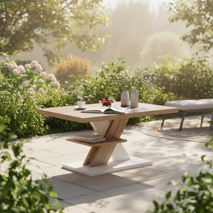 Moderne Salontafel met Extra Legblad