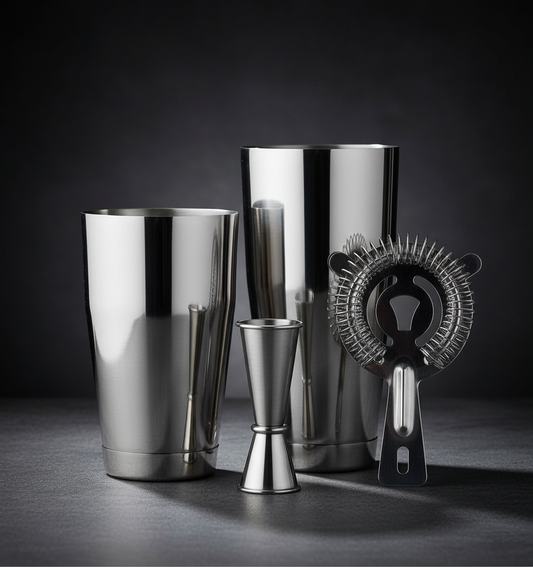 Stijlvolle Cocktail Shaker Set